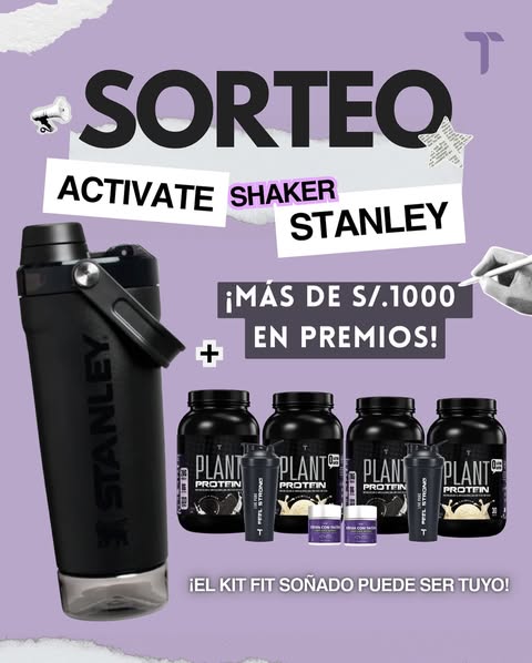 Imagen de 💜🔥 ¡LLEGÓ EL SORTEO FIT DEL AÑO CON TAURI! 🔥💜