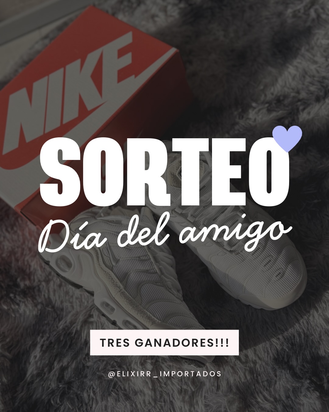 Imagen de 🎉 ¡SORTEO DÍA DEL AMIGO! 🎉

¡Queremos agradecerles 
