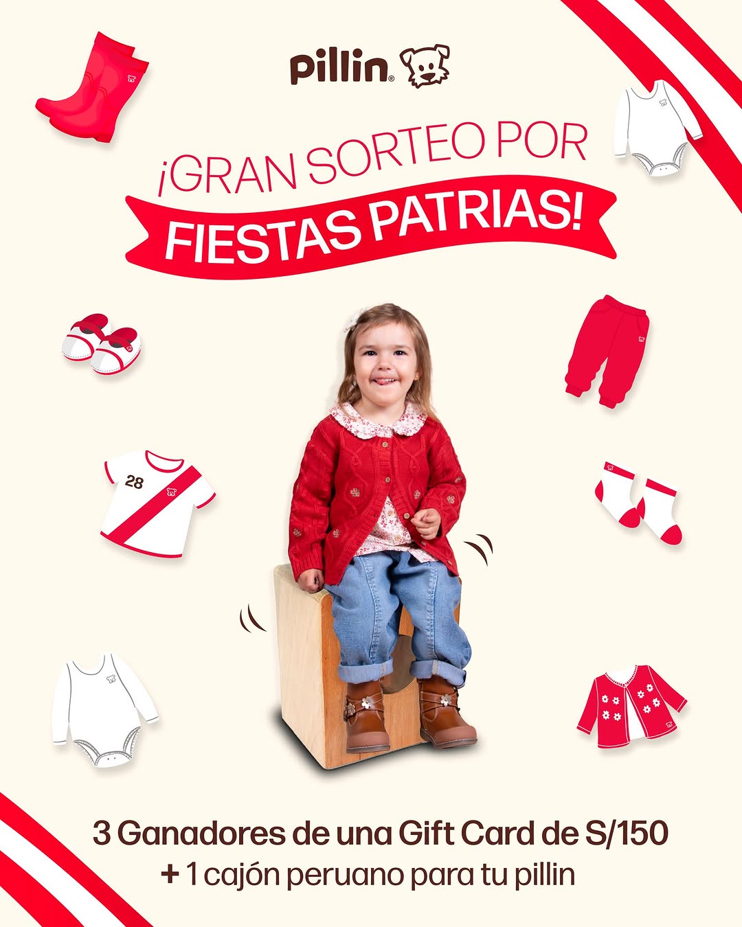 Imagen de ✨🇵🇪 ¡Llegó nuestro SORTEO para celebrar al Perú! 