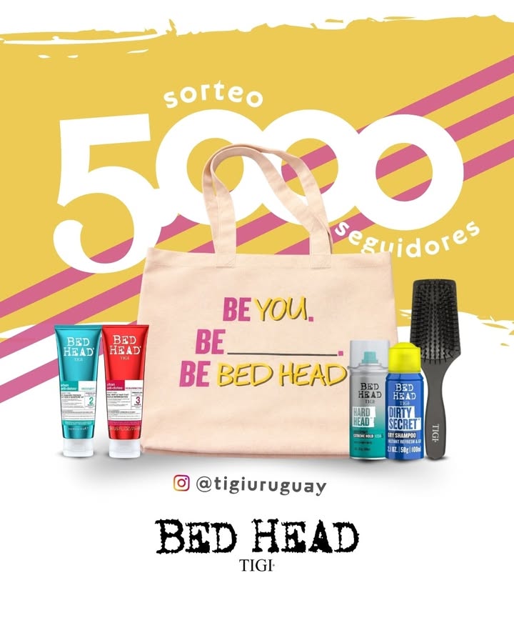 Imagen de ¡YA SOMOS 5.000! 🥳✨ Gracias por elegir Bed Head TIGI t