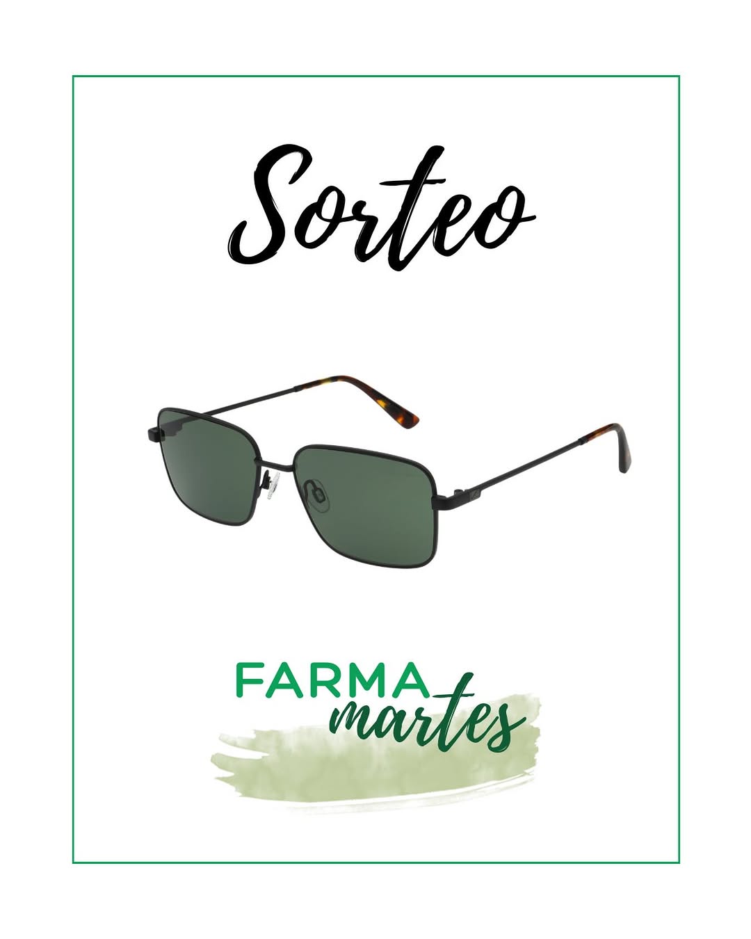 Imagen de En farmaoptics traemos de vuelta nuestro farmamartes y sorte