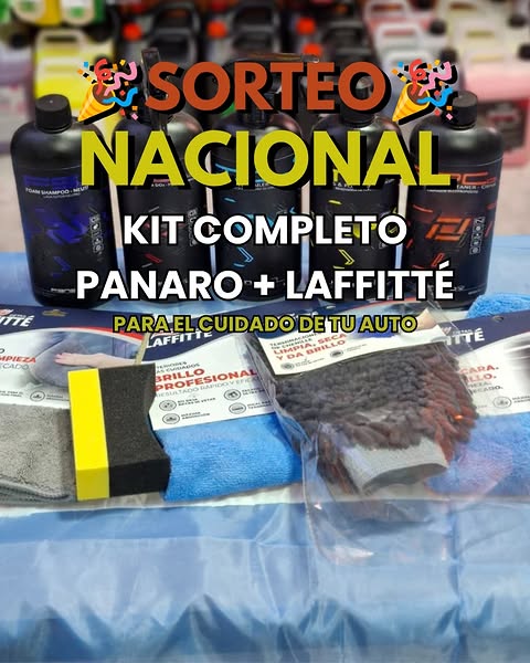 Imagen de 🎉 ¡SORTEO NACIONAL! 🎉

Junto a @panarocarcare te rega