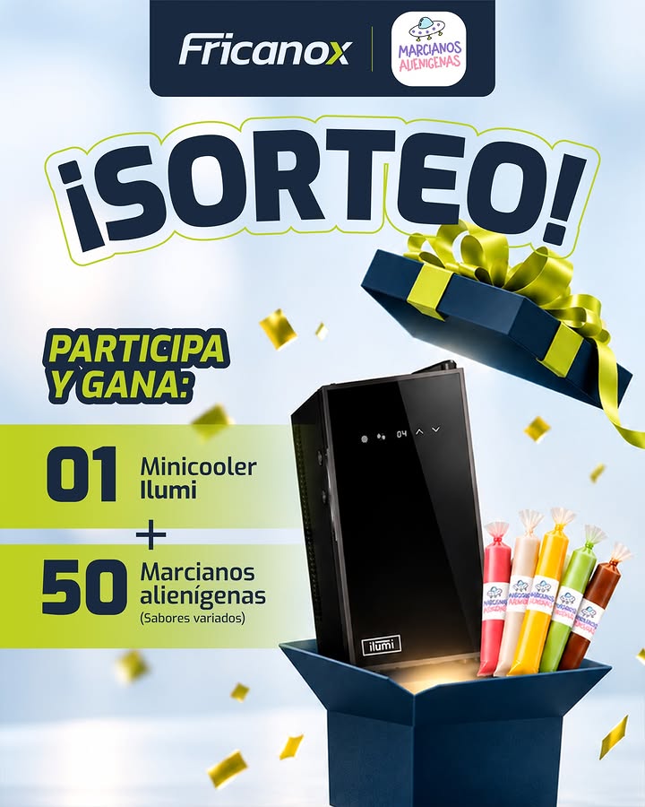 Imagen de 👀 ¿Te gustaría llevarte este combo?

Un Minicooler Ilum
