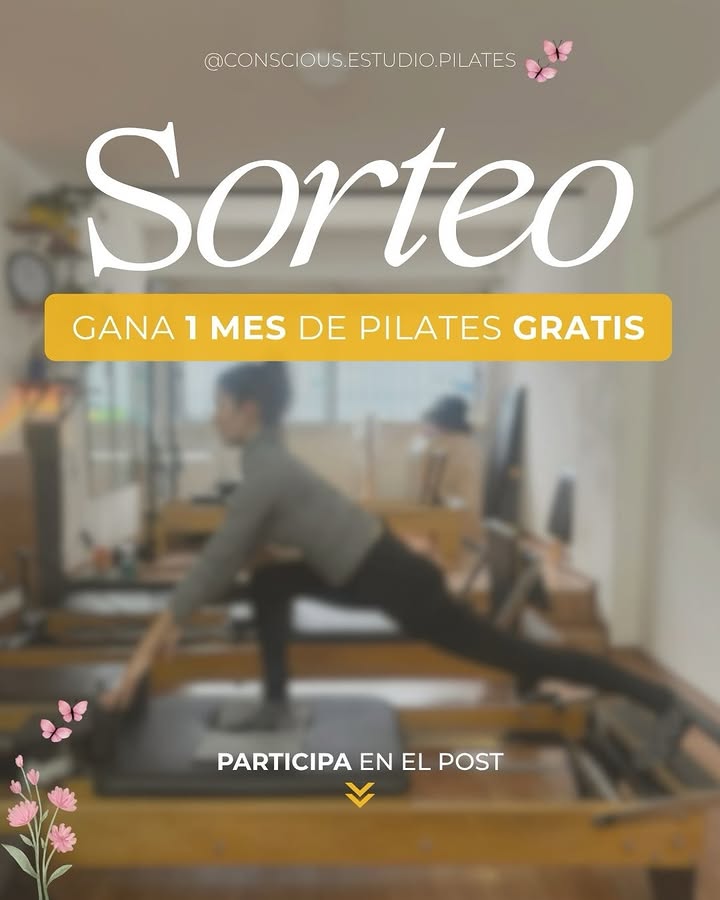 Imagen de ¿Querés entrenar un mes gratis? ✨

Participá del sorteo