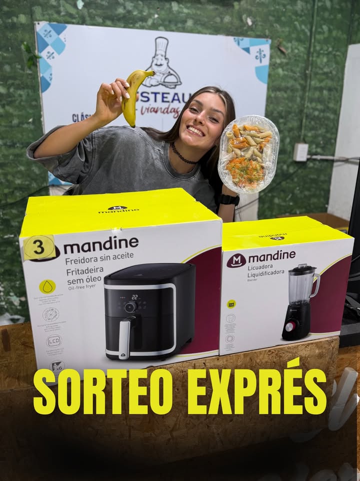 Imagen de 🔥SORTEO EXPRÉS🔥 @viandas.gusteaus 

3 premios, 3 gana