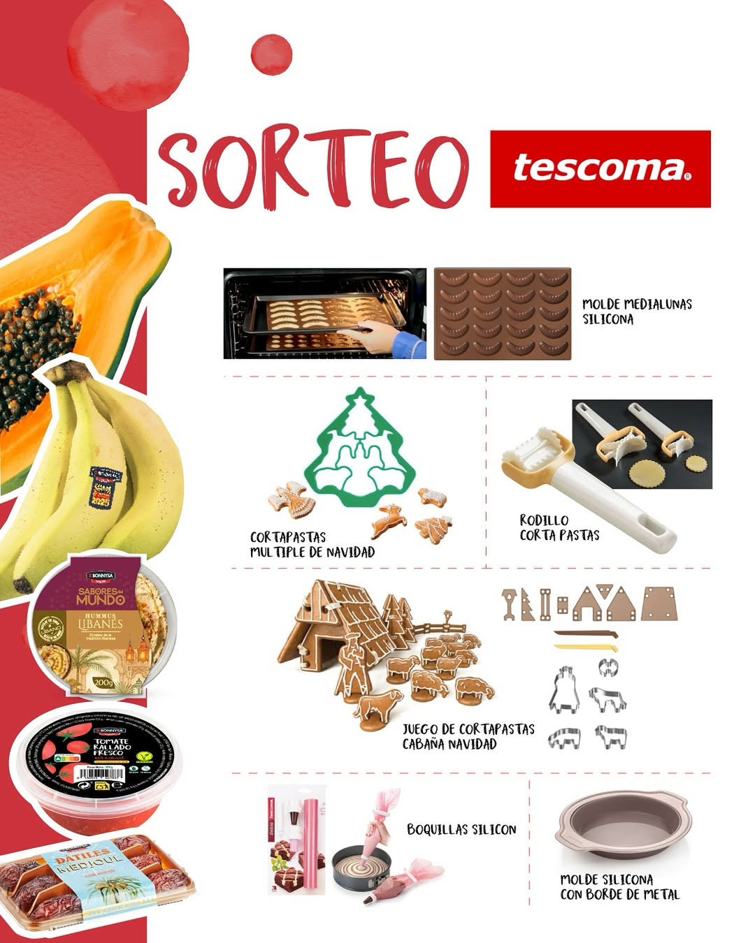 Imagen de 🎄✨ SORTEO NAVIDEÑO con @tescoma_spain ✨🎄
Esta Nav