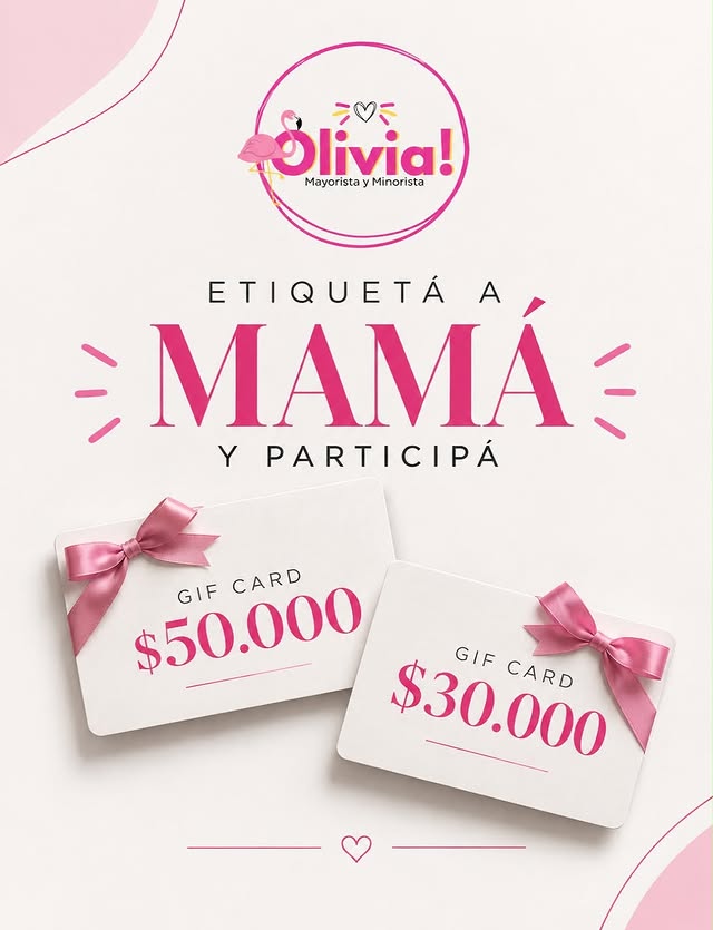 Imagen de 💗 ¡SORTEO ESPECIAL PARA MAMÁ! 💗

@oliviaa.sanjuan y 