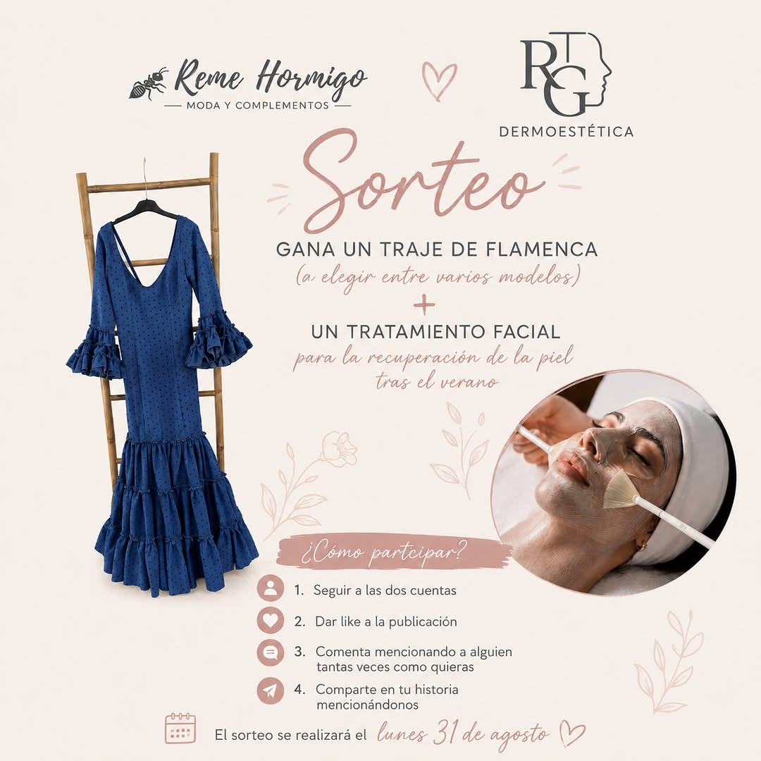 Imagen de ¿Quieres lucir un fantástico traje de flamenca y restaurar