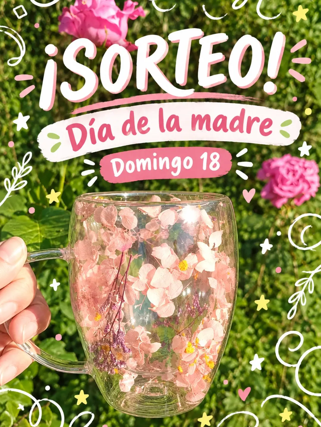 Imagen de 🌸💗 ¡SORTEO ESPECIAL DÍA DE LA MADRE! 💗🌸

Quere