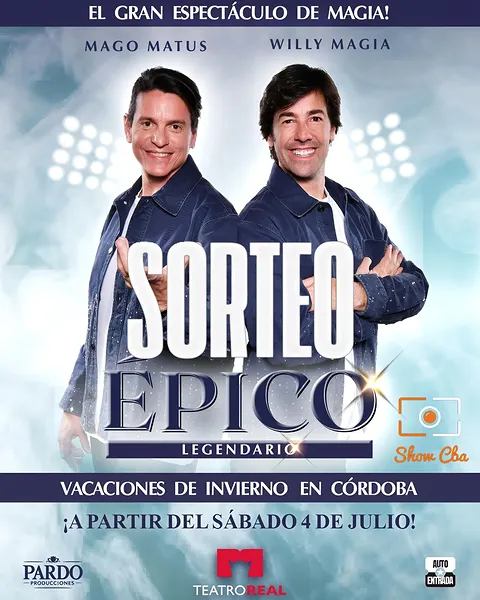 Imagen de 🤩 #SORTEO EPICO LEGENDARIO 🎭🪄
👉🏻 Participa po