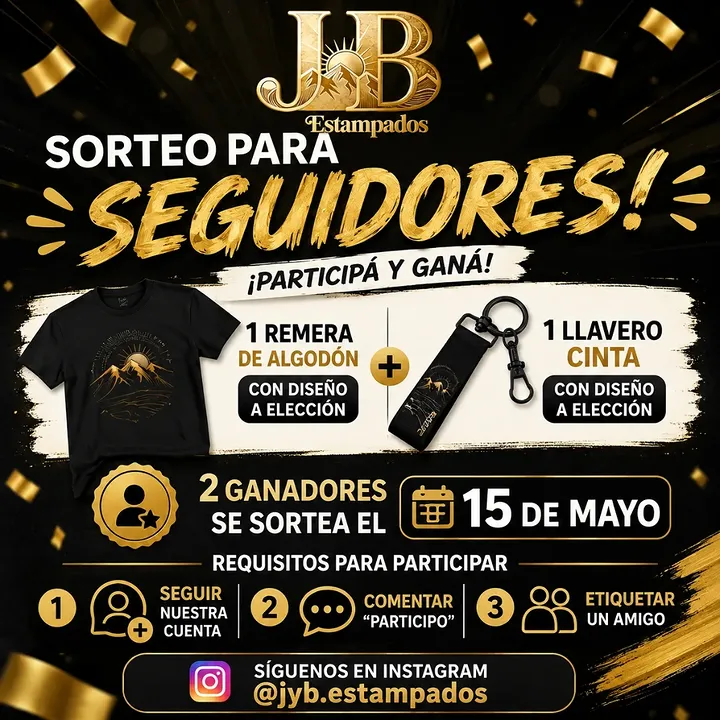 Imagen de 📢 CONDICIONES DEL SORTEO 📢

✔️ Para participar ten