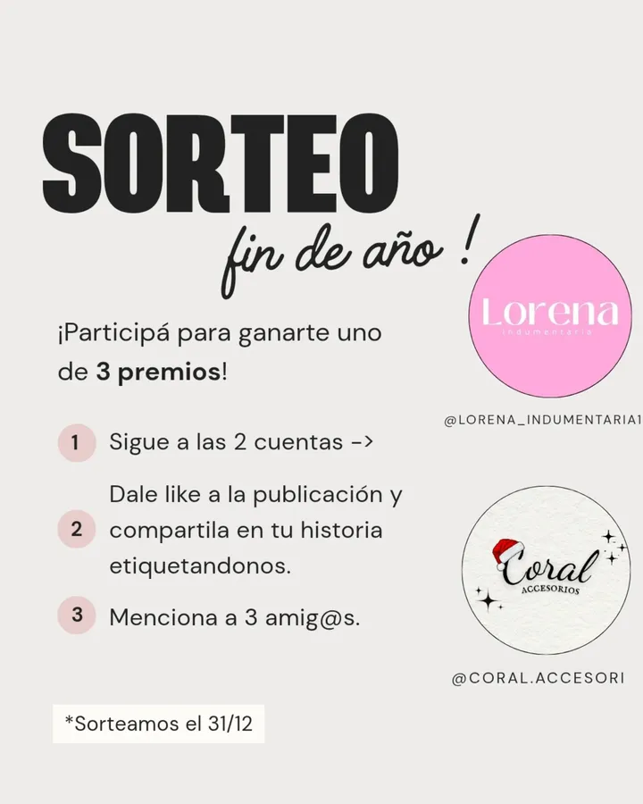 Imagen de TENEMOS SORTEO !! 
Despues de mucho tiempo volvemos con un s