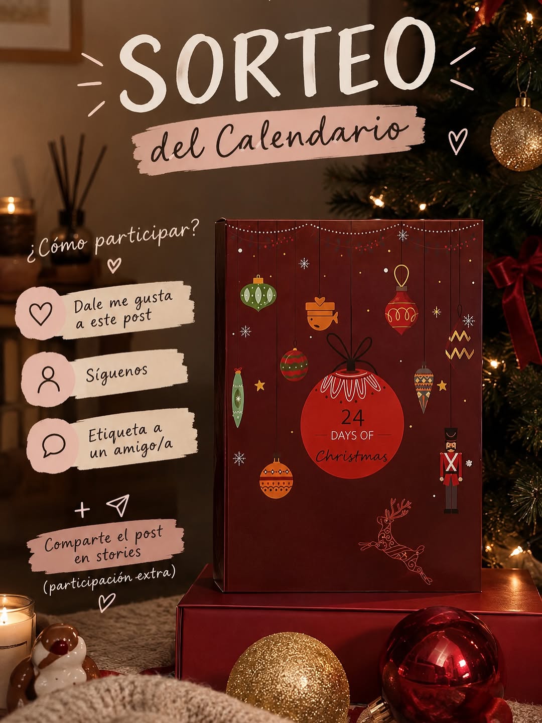 Imagen de 🎄✨ ¡SORTEO DEL CALENDARIO DE ADVIENTO! ✨

La Navidad