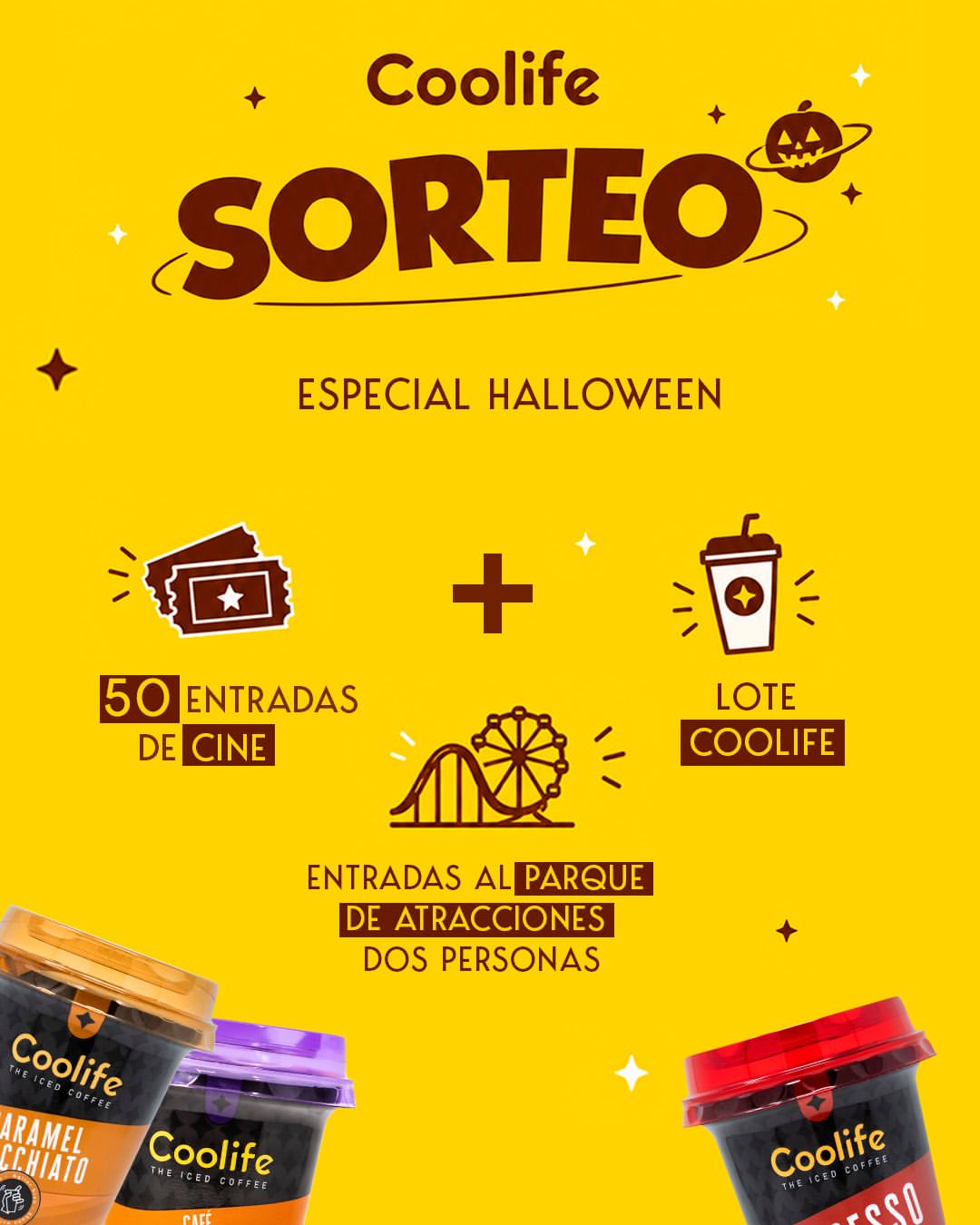 Imagen de Te damos el plan de Halloween y tú eliges con quién compar