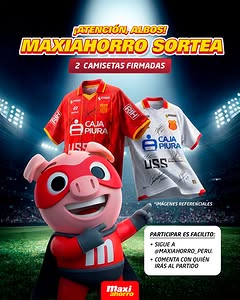 Imagen de ¡Atención, Albos! Maxiahorro regalará 2 CAMISETAS ORIGINA