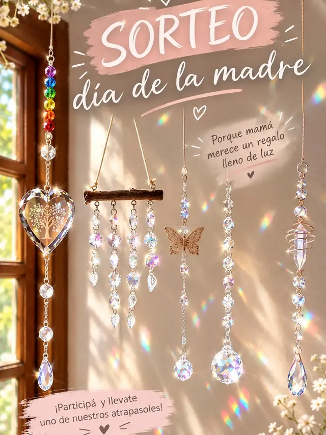 Imagen de 🌷✨ ¡SORTEO ESPECIAL POR EL DÍA DE LA MADRE! ✨🌷

