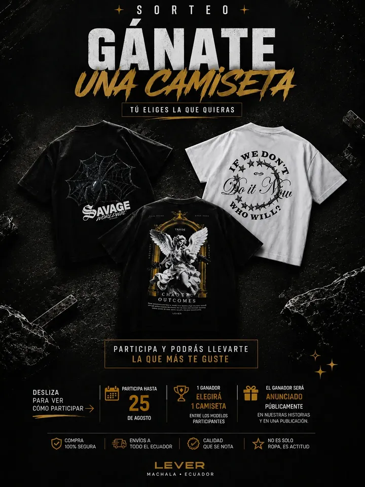 Imagen de 🎉 ¡LLEGÓ EL PRIMER SORTEO DE LEVER! 🎉

Queremos agra
