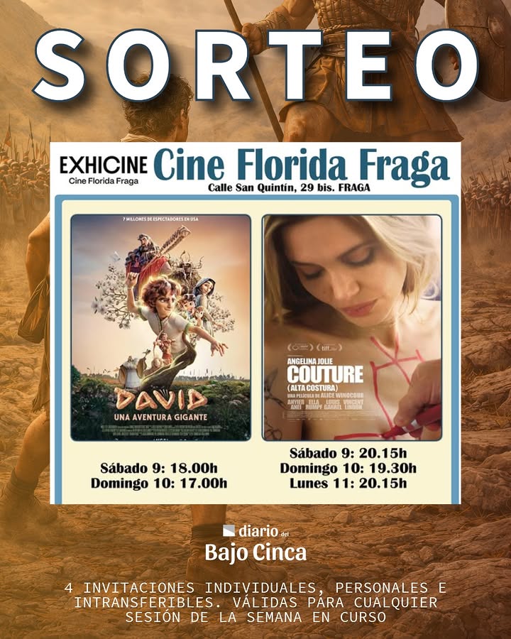 Imagen de #SORTEO - Consigue una de las 4 invitaciones que sorteamos e