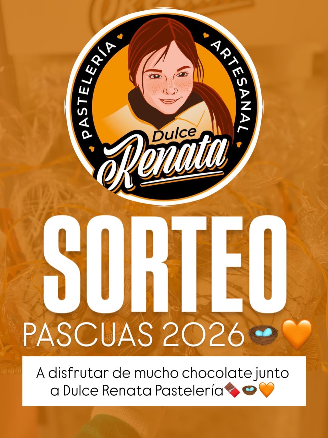 Imagen de SORTEO PASCUAS 2026🪺🧡Siiiii, como todos los años, les