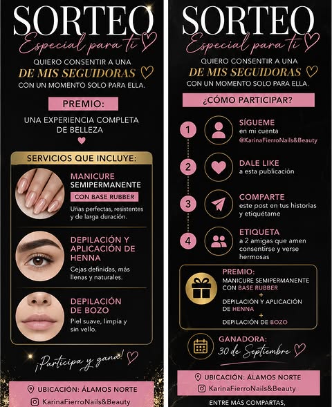 Imagen de 🎀SORTEO ESPECIAL PARA MIS HERMOSAS SEGUIDORAS🎀

Quiero