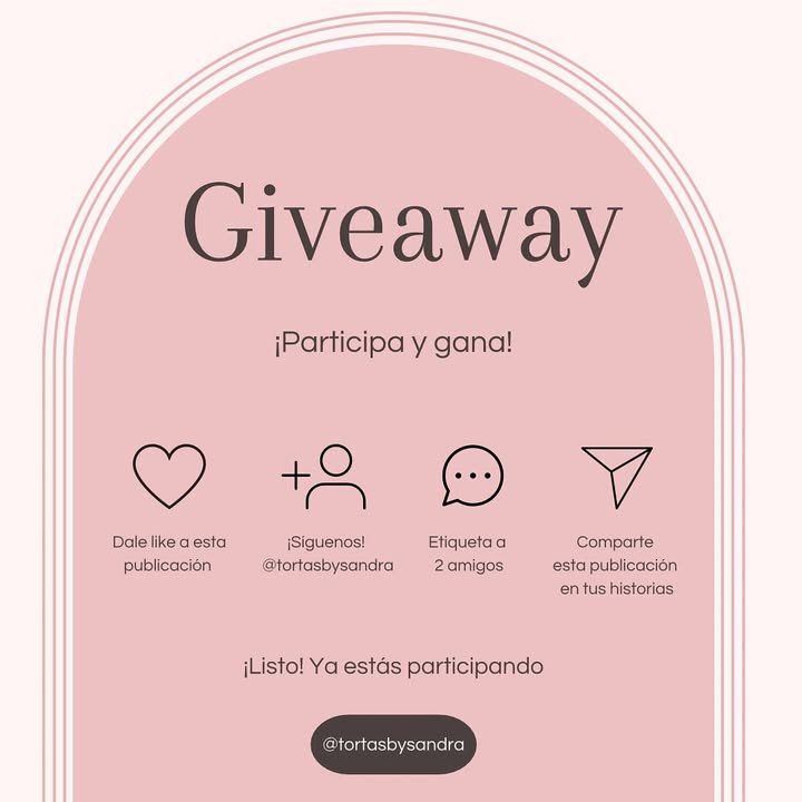 Imagen de 🎉✨ ¡GIVEAWAY DULCE! ✨🎉
¡Queremos celebrar con us