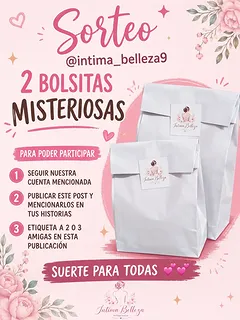 Imagen de #sorteo #bolsitasmisteriosas #intimabelleza #premios #sorteo