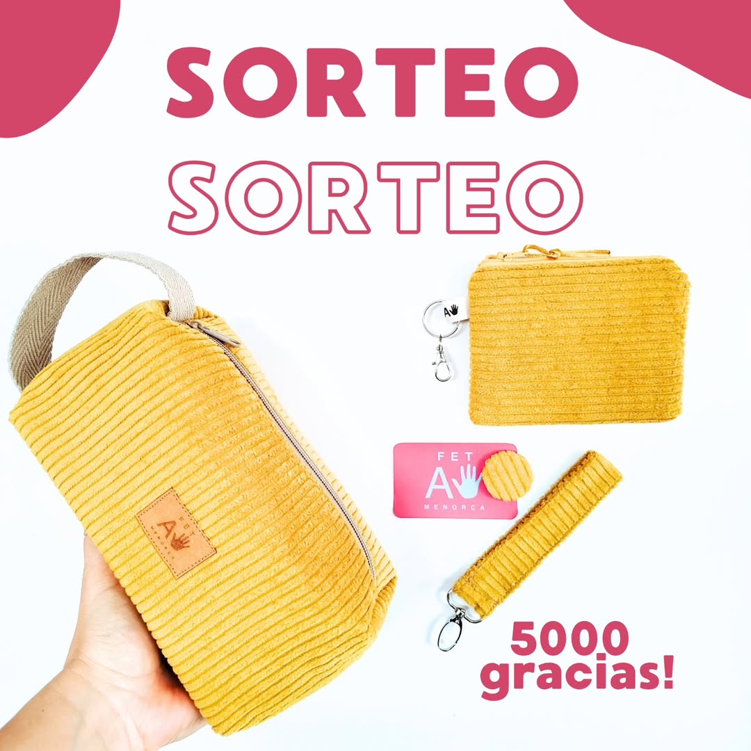 Imagen de SORTEO🍀 Para celebrar los 5000 seguidores queríais un so