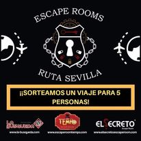 Imagen de Cuarta dimensión Escape room - Sorteo The Last Show