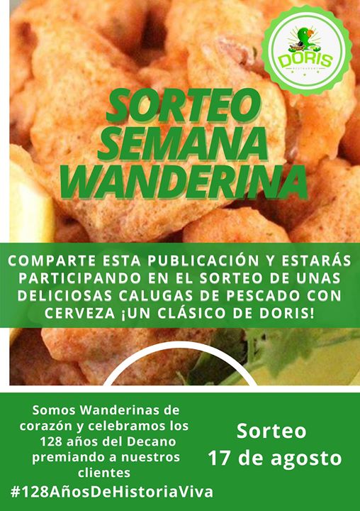 Imagen de 📣📣 En Restaurant Doris somos wanderinas... - Restauran