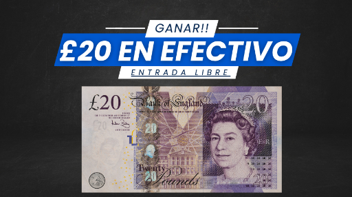 Imagen de Gana €20 En Efectivo – Entrada Gratuita