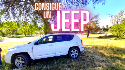 Imagen de Sorteo Jeep Compass 4x4