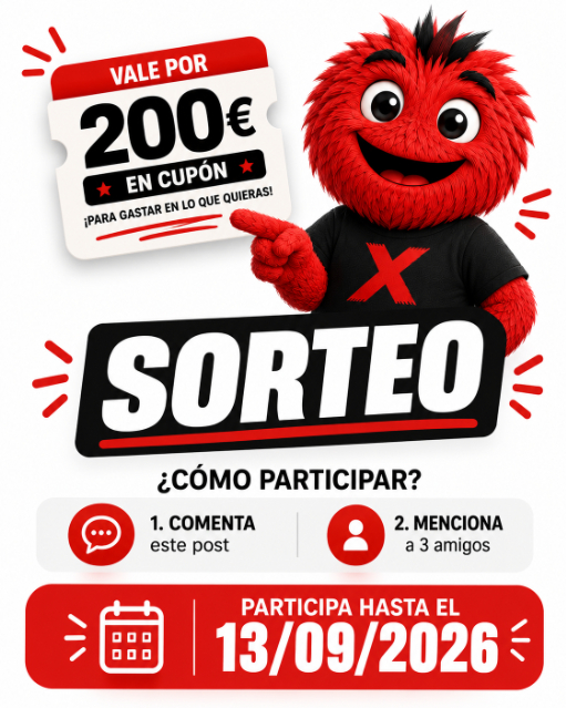 Imagen de Gran Sorteo Preciox - Cupón de 200€ en firstline.es