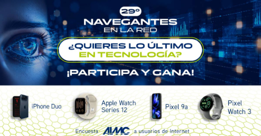 Imagen de 29ª Encuesta a usuarios de Internet - Navegantes en la Red