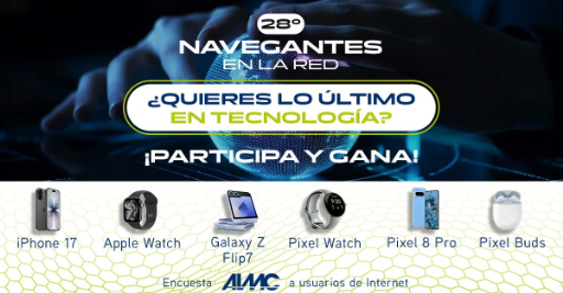 Imagen de 28ª Encuesta a usuarios de Internet - Navegantes en la Red