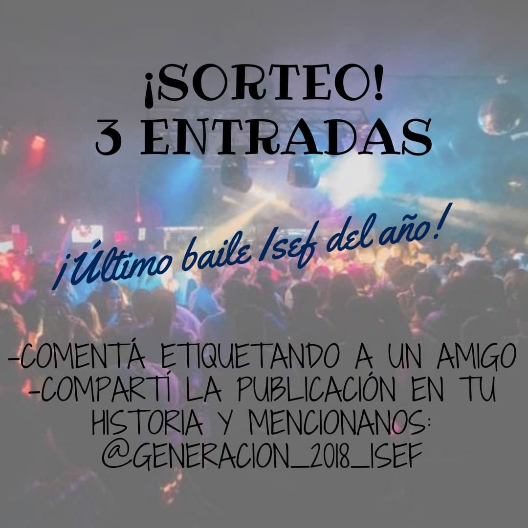 Imagen de ESTAS LISTO PARA EL ÚLTIMO JUERNES DE ISEF DEL AÑO???
Sort