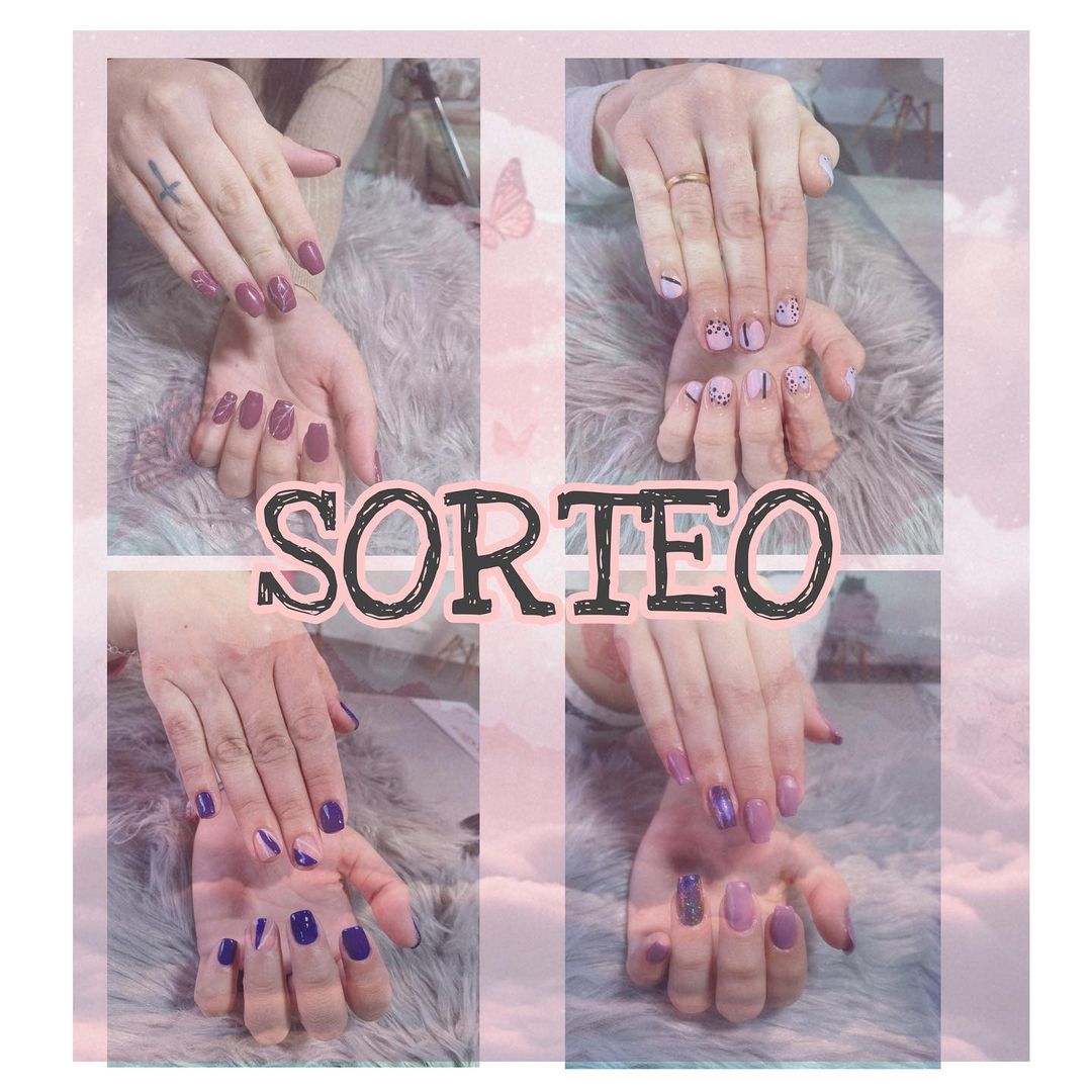 Imagen de Beauty_nails_Natalia on Instagram: “SORTEO ❕SORTEO ❕ D