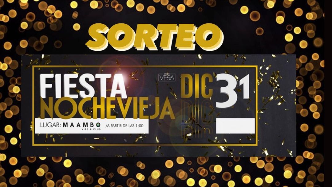 Imagen de ⚠️⚠️SORTEO ENTRADA NOCHEBUENA⚠️⚠️
‼️Par