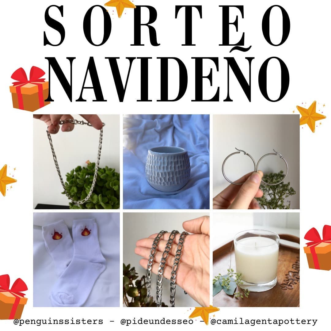 Imagen de 🎄Sorteo Navideño🎄
Siiiiiii 🥳 como te lo veníamos 