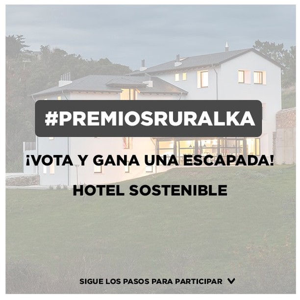 Imagen de Ruralka Hoteles’s Instagram photo: “🏆 Ya están aqui