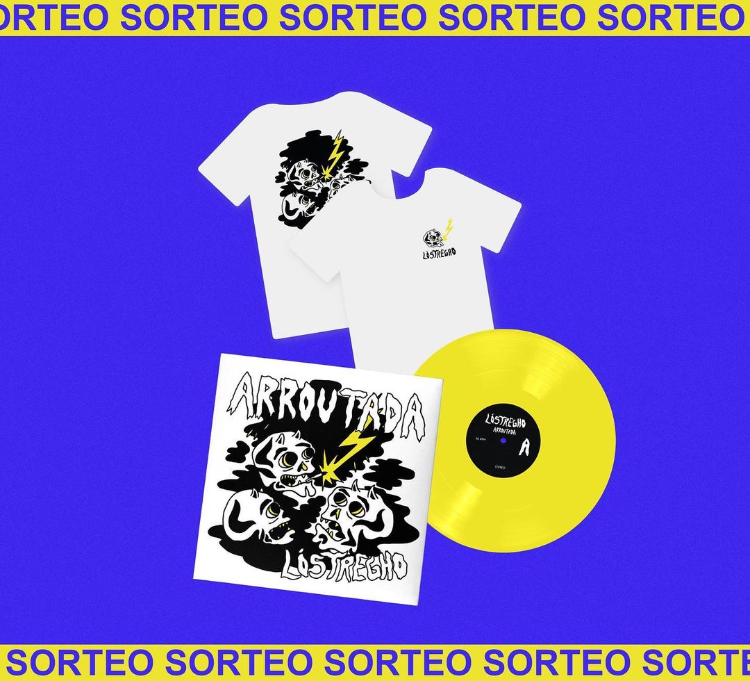Imagen de ⚡️SORTEO!! ⚡️
Arroutada sae este venres e presentam