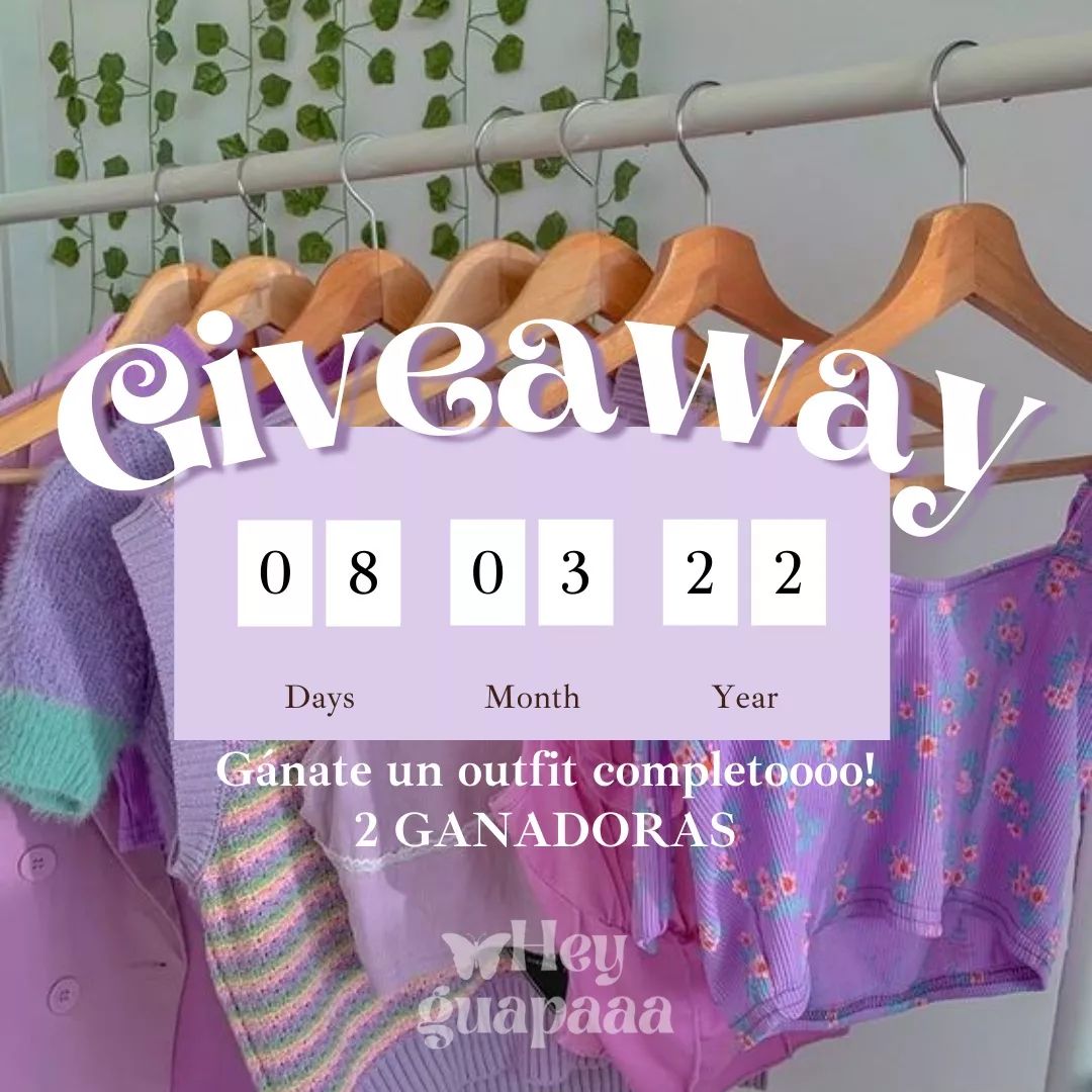 Imagen de 🤍🧚♀️G I V E A W A Y🧚♀️🤍
Ahora siii