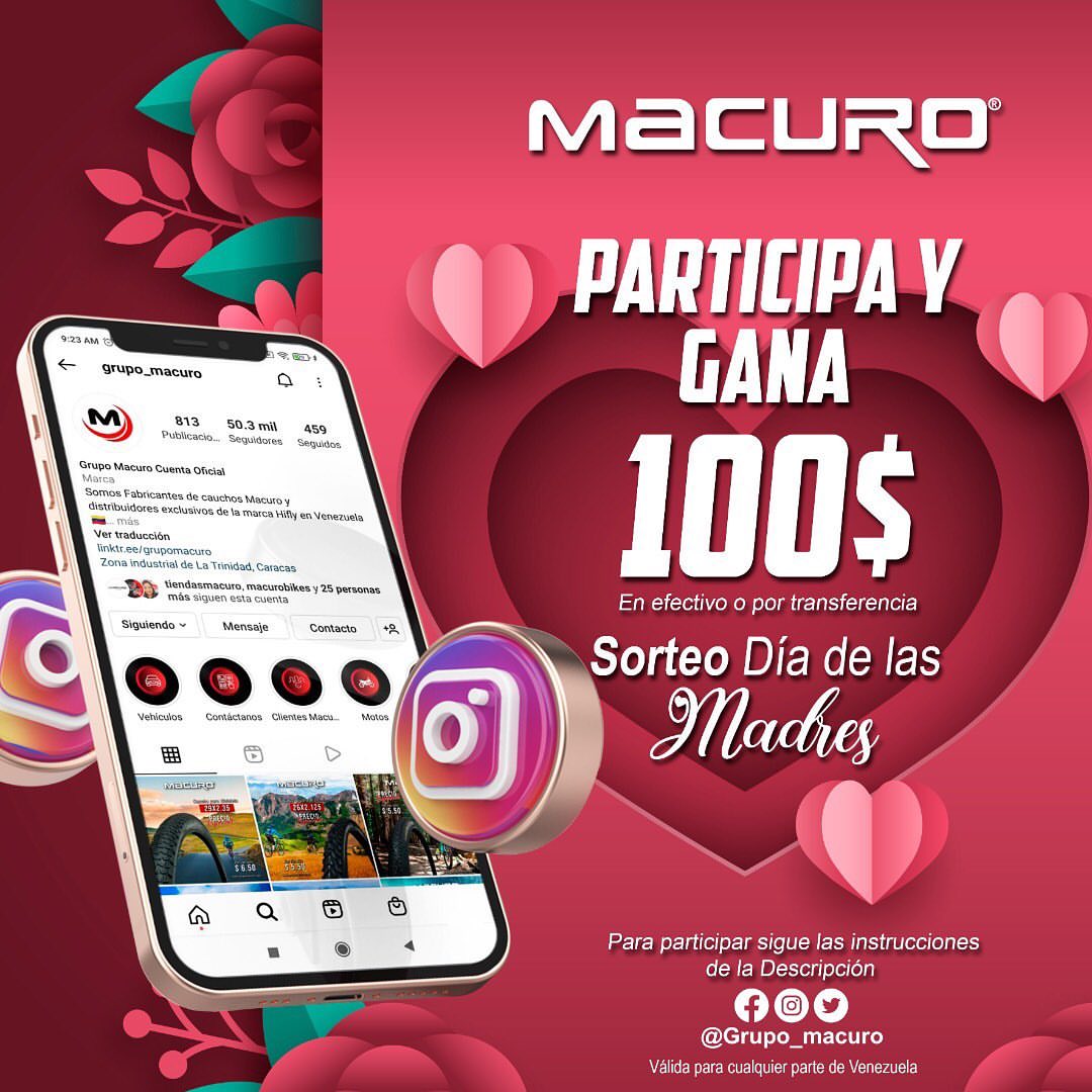 Imagen de CONCURSO Mes de las Madres👩👧👦
✅PUBLICACIÓN OFIC