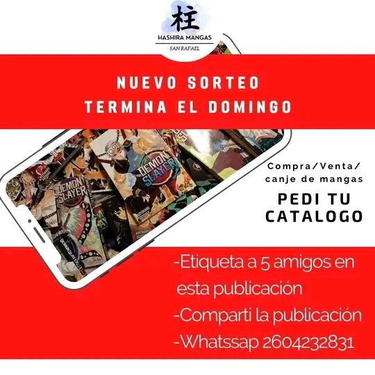 Imagen de Volvemos con nuestro sorteo semanal de mangas !!!
Para part