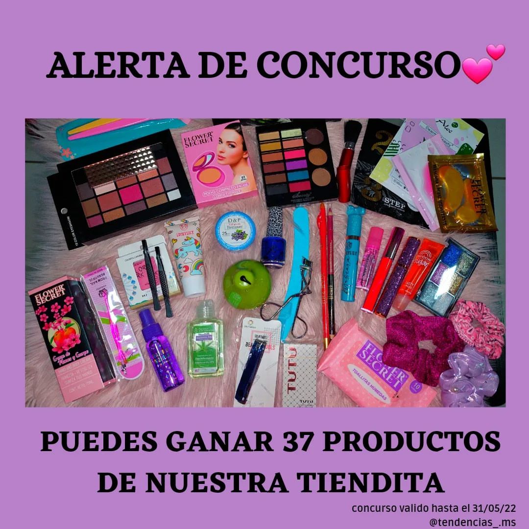 Imagen de TENEMOS NUESTRO PRIMER SORTEO💕
🟣37 PRODUCTOS SURTIDOS