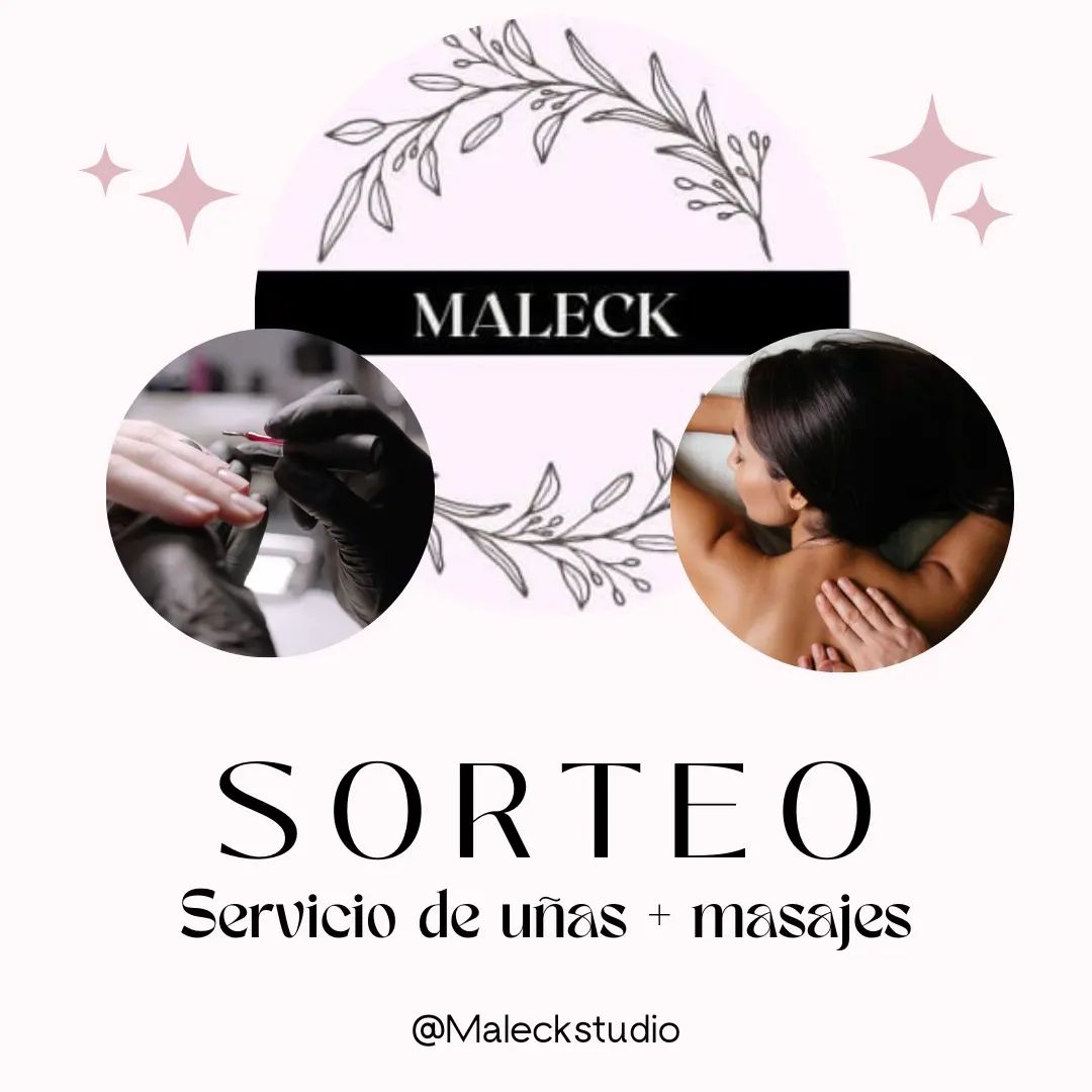Imagen de 📢 SORTEAZO MES DE INAUGURACION 📢
Para participar ⬇