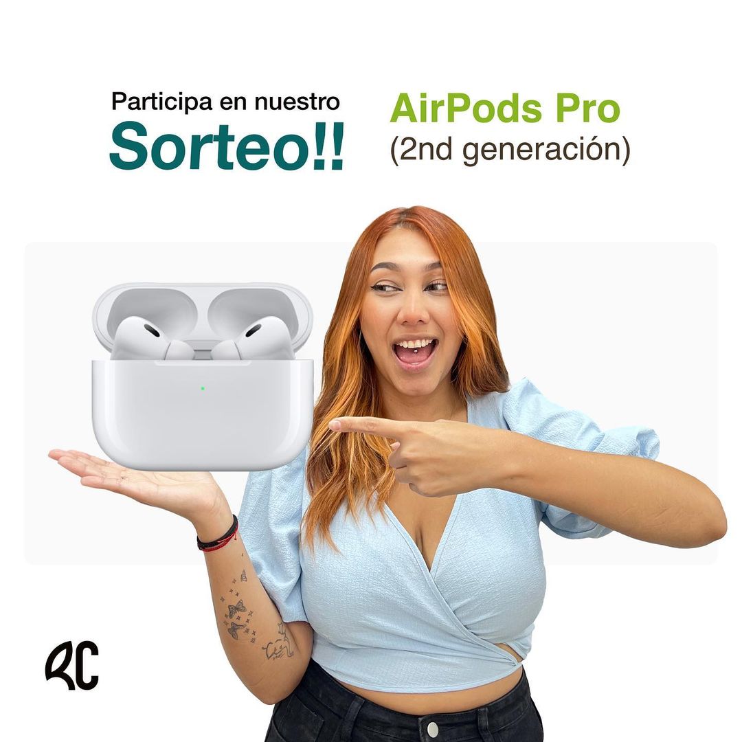 Imagen de ✅ 🚨 Sorteo!! AirPods Pro (2nd generación) . 🥳🎁