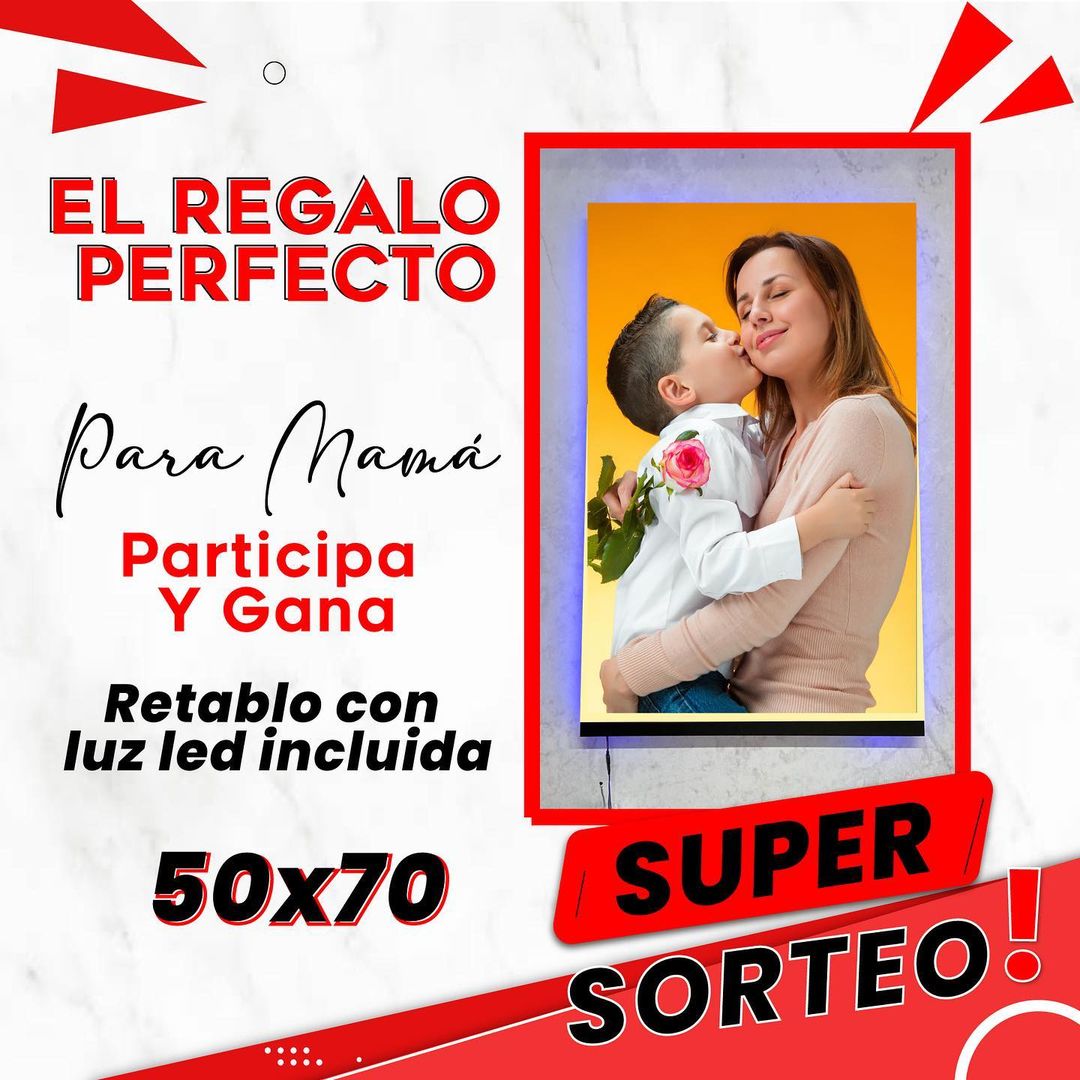 Imagen de GRAN SORTEO RELÁMPAGO! ❗️📣📣 No pierdas la oportun