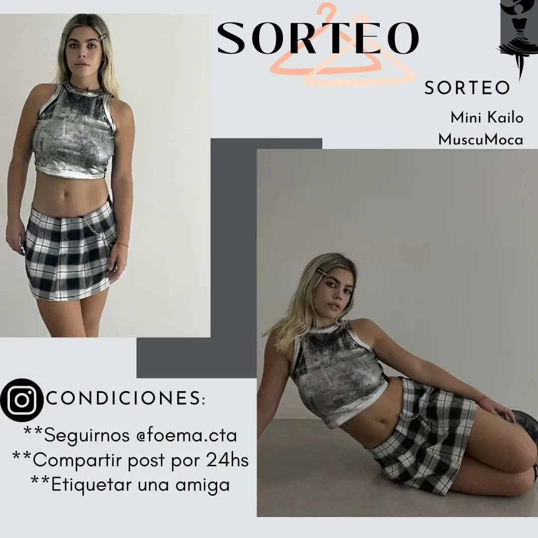 Imagen de SORTEOOOO🔥❤️
✨Que se sortea?? Las prendas del post