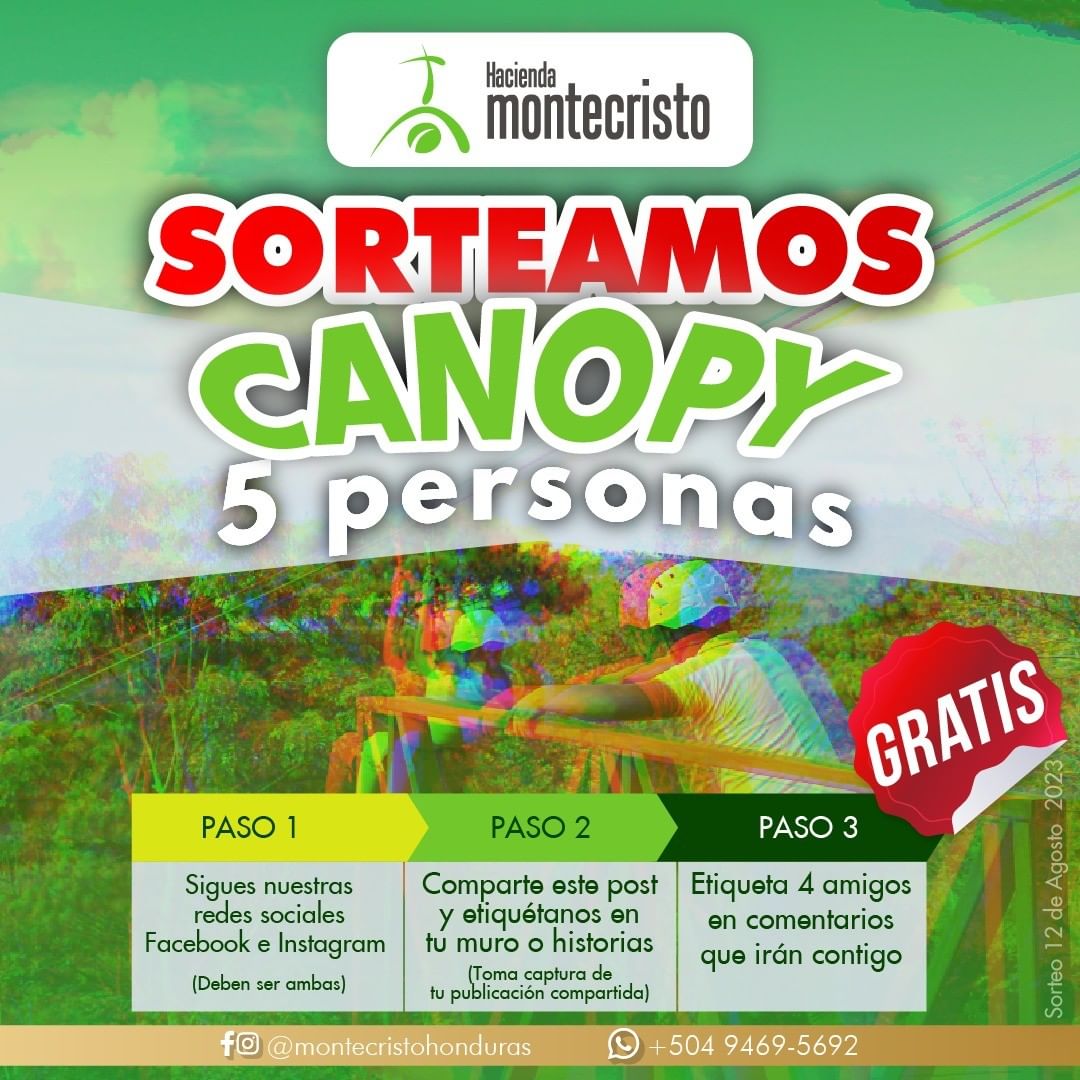 Imagen de ‼SORTEO‼
Disfruta con 4️⃣ amigos más la oportunidad