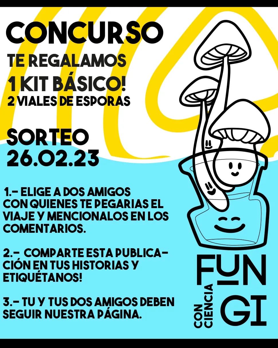 Imagen de 🧞♀️Ya son 2 años de @conciencia_fungi y queremos